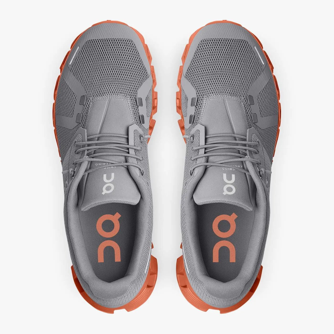 On Running Men's Cloud 5 Shoes - Zinc / Canyon