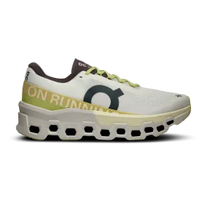 On Running Men's Cloudmonster 2 Shoes - Undyed / Zest