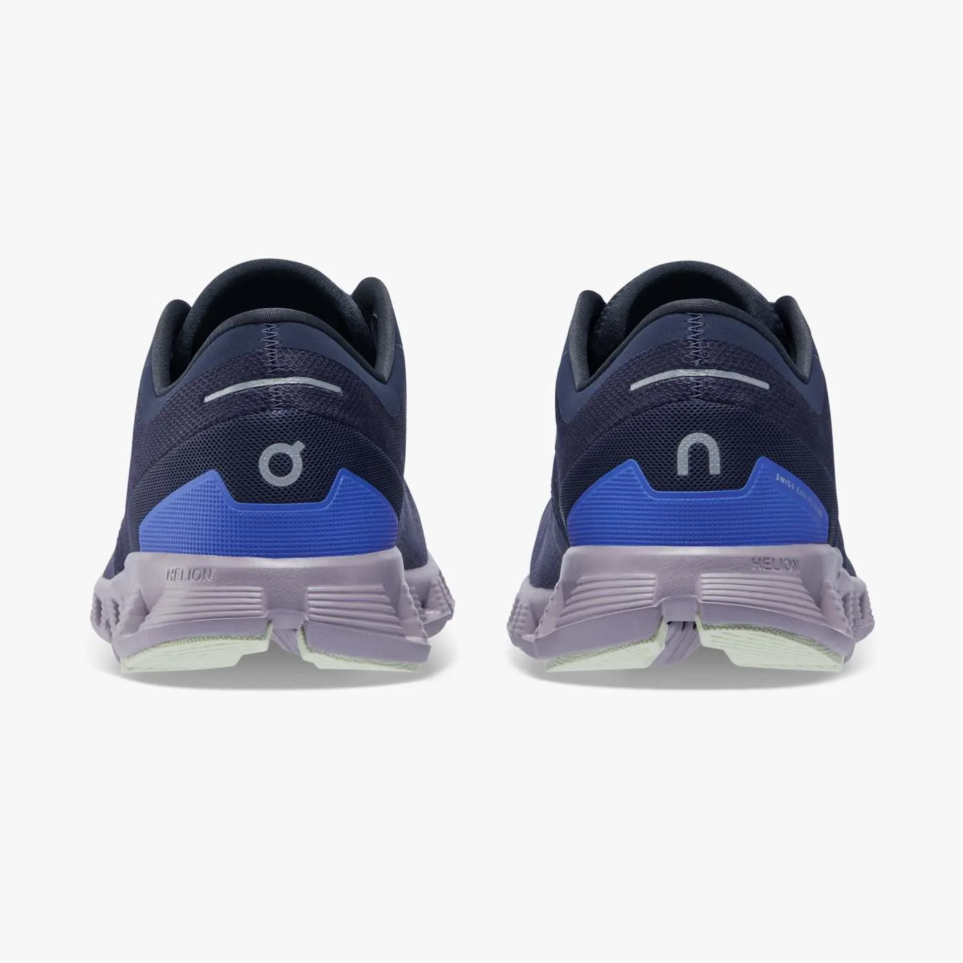 On Running Women's Cloud X 3 Shoes - Midnight / Heron