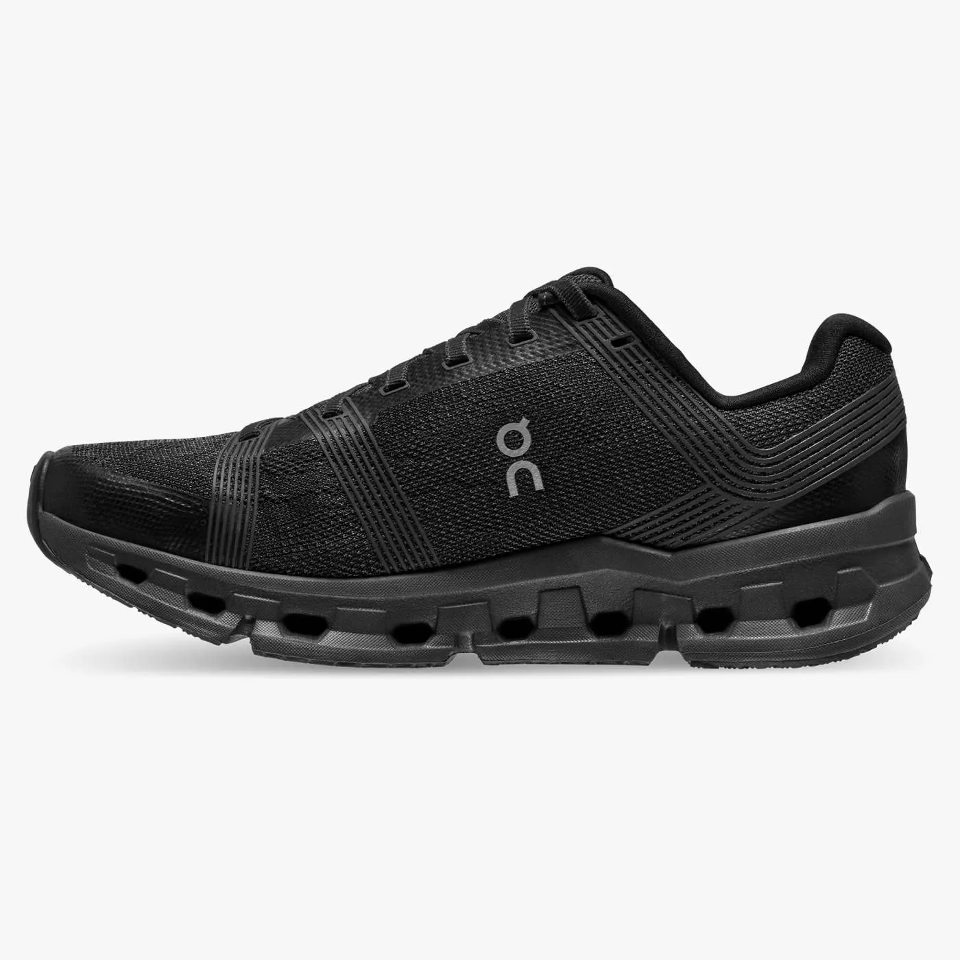 On Running Women's Cloudgo Wide Shoes - Black / Eclipse