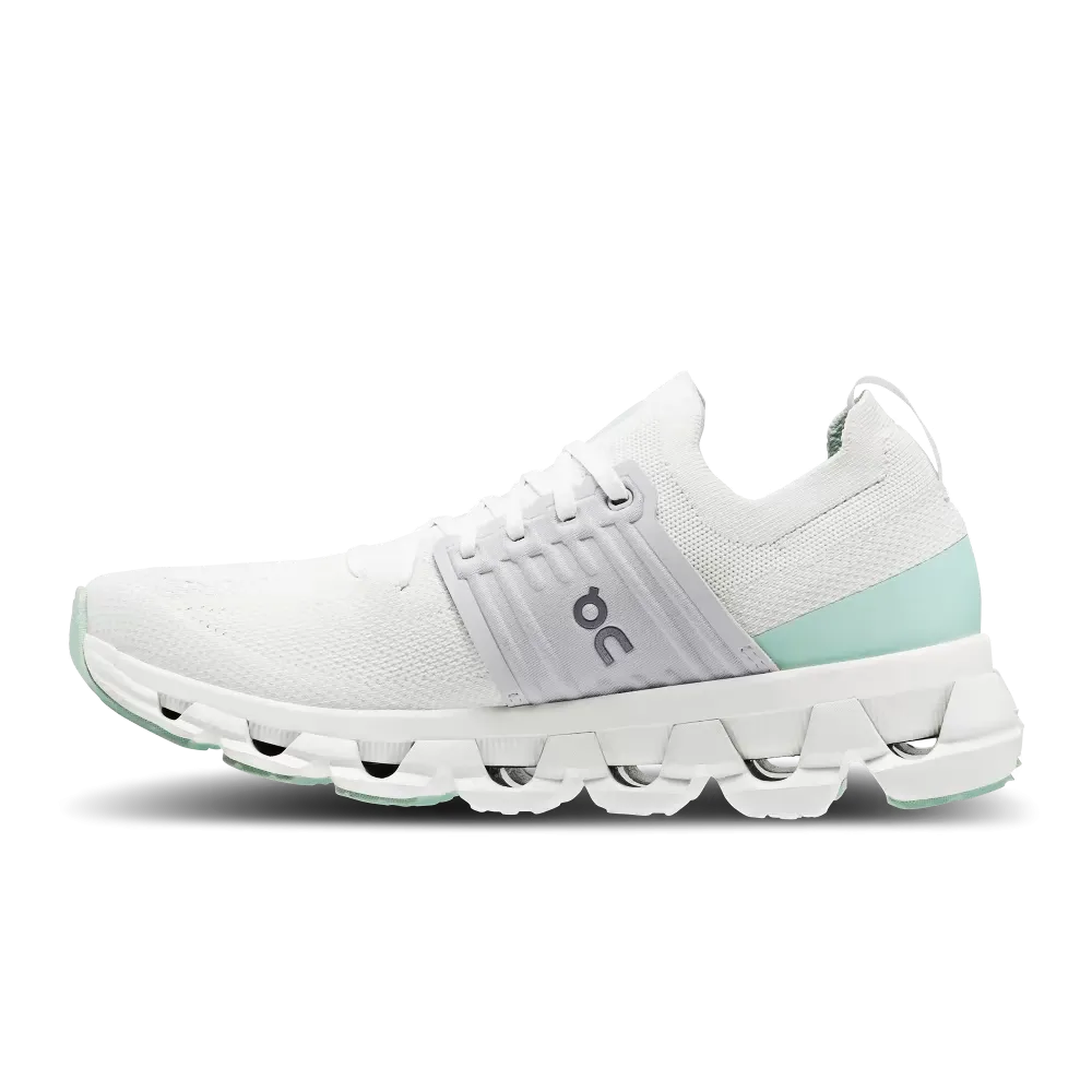 On Running Women's Cloudswift 3 Shoes - Ivory / Creek