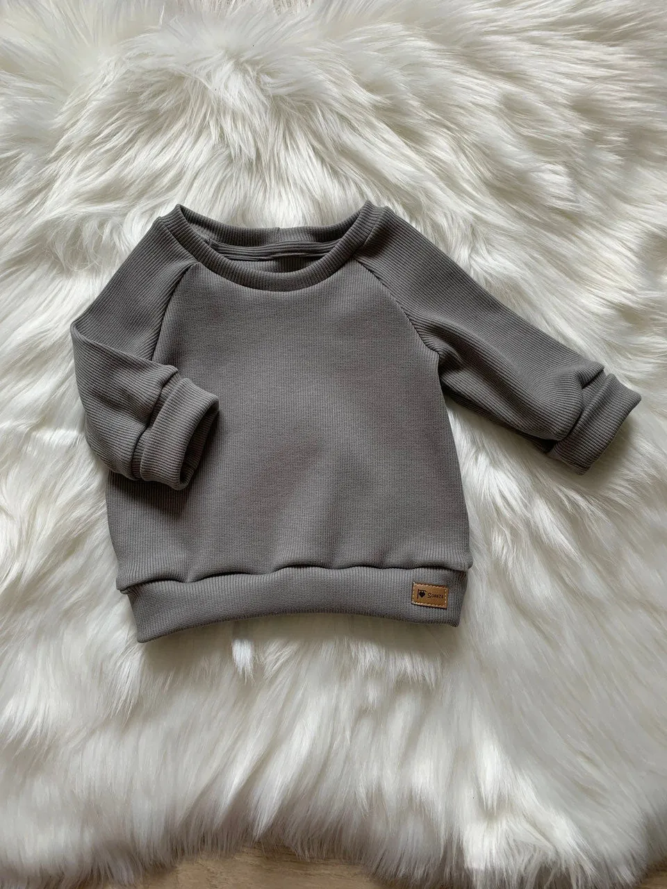 Organic Rib Sweater