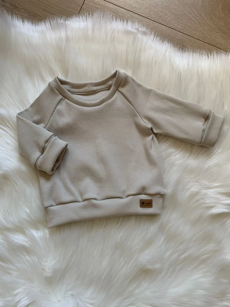 Organic Rib Sweater