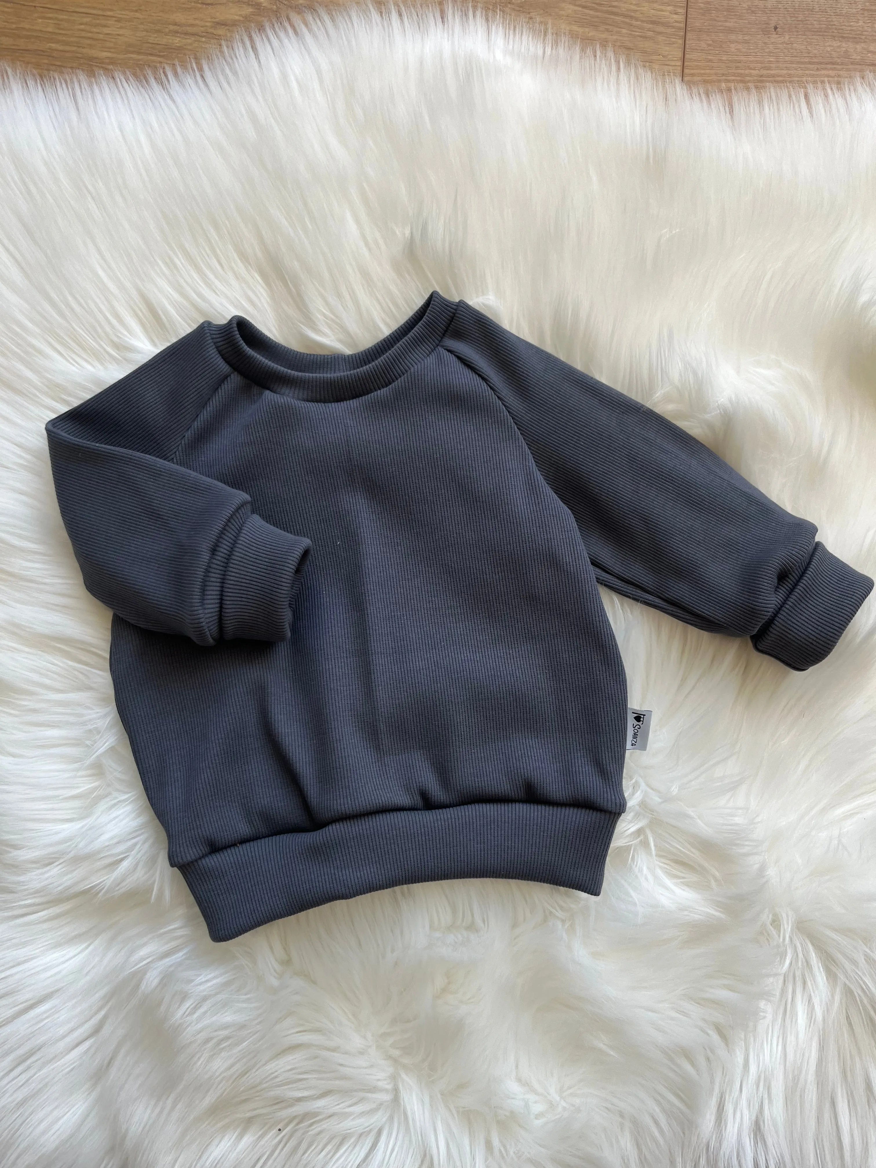 Organic Rib Sweater