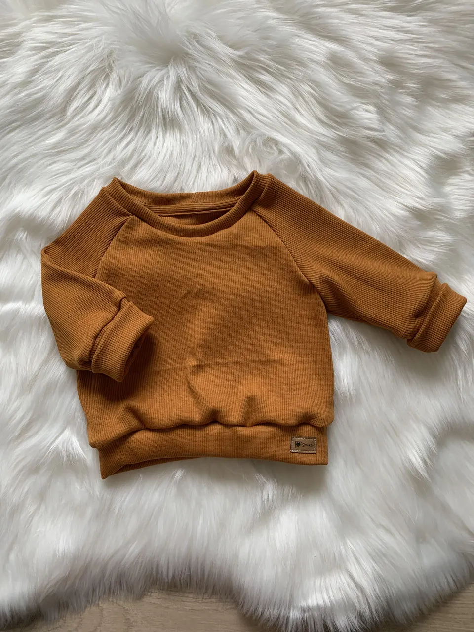 Organic Rib Sweater