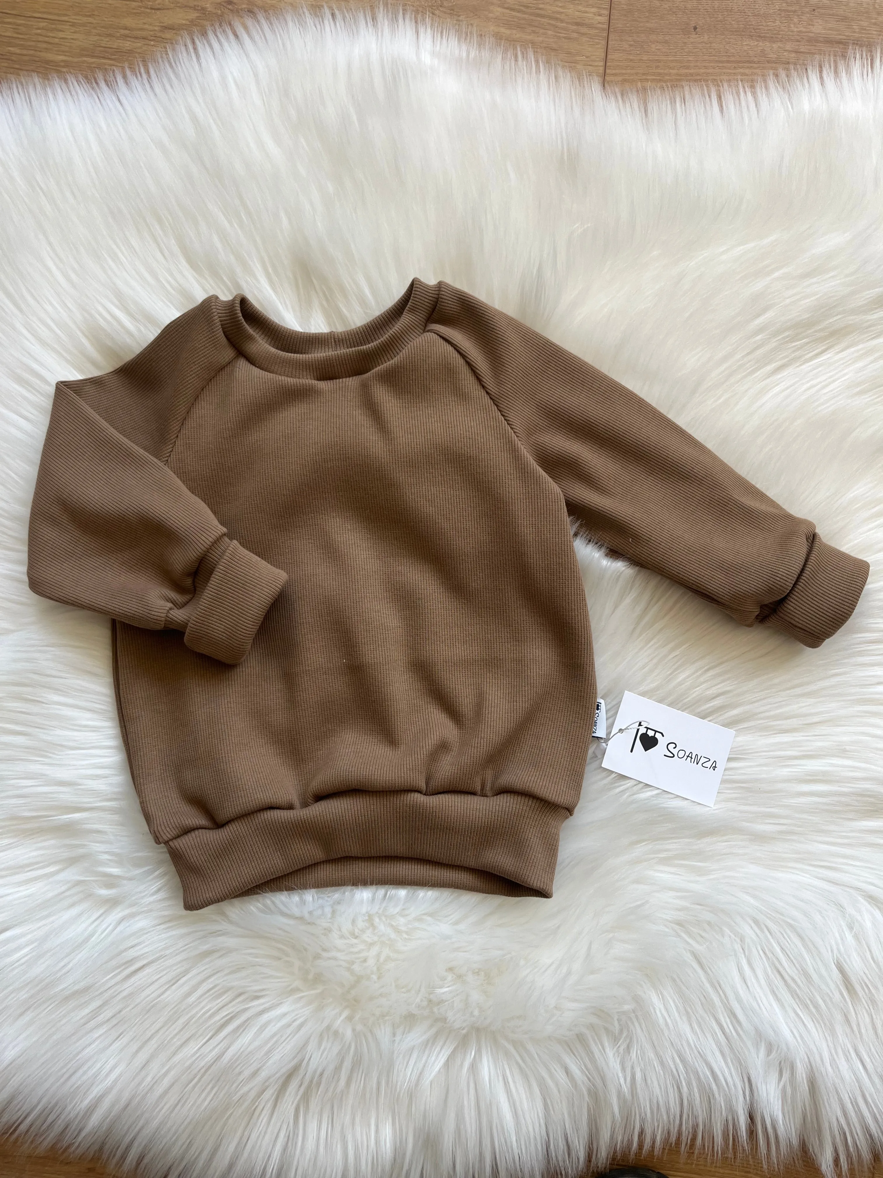 Organic Rib Sweater