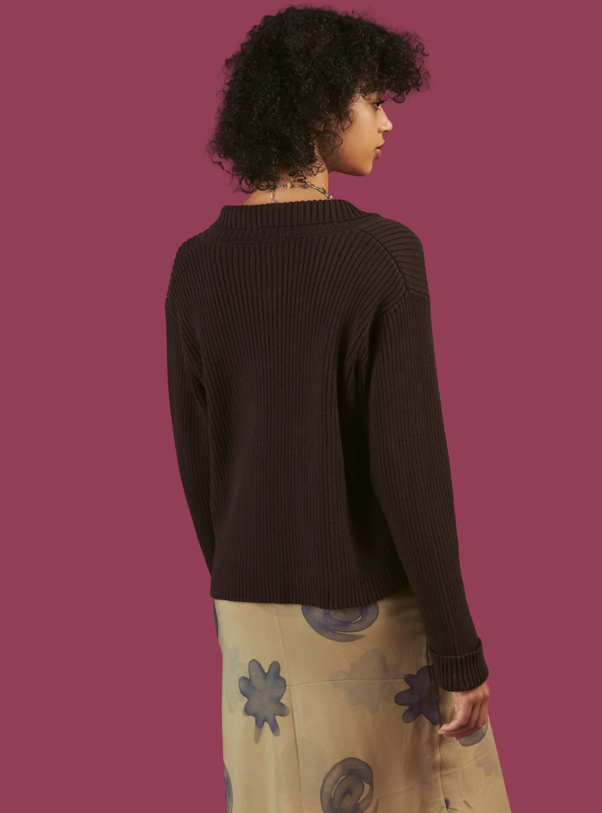 Oud Sweater