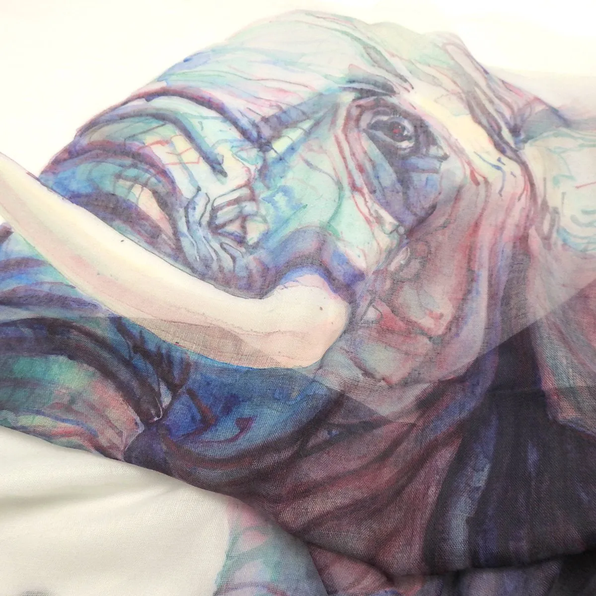 Peggy Macnamara Elephant Scarf