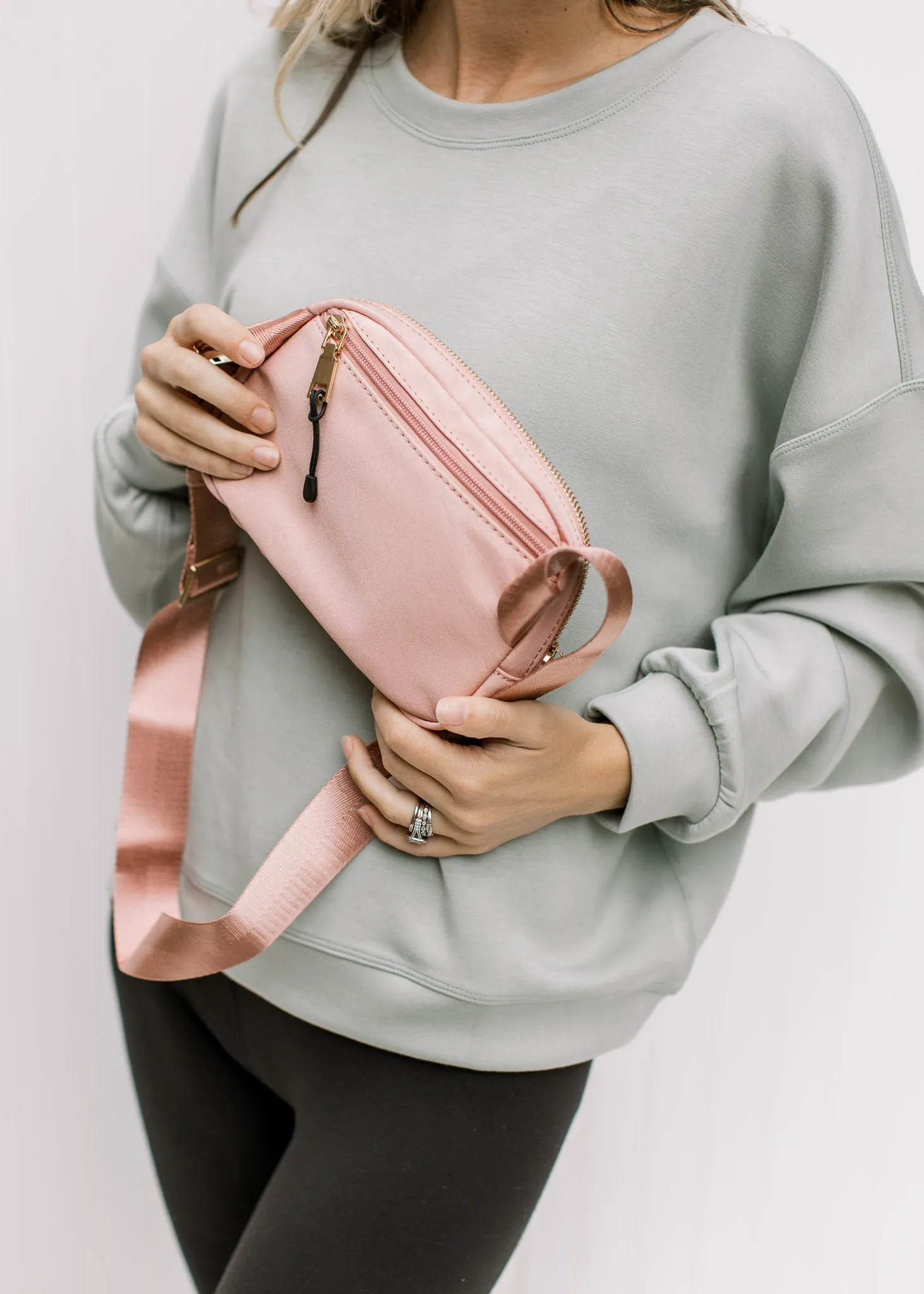 Pink Belt Bag