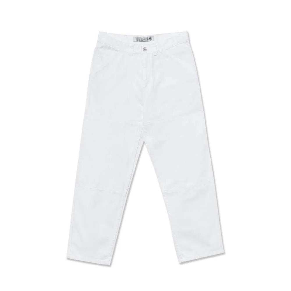 Polar Skate Co. '93! Work Pants (White)