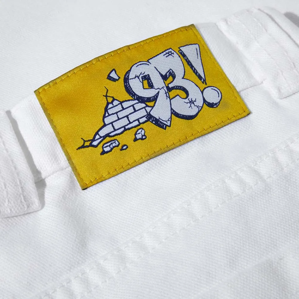 Polar Skate Co. '93! Work Pants (White)