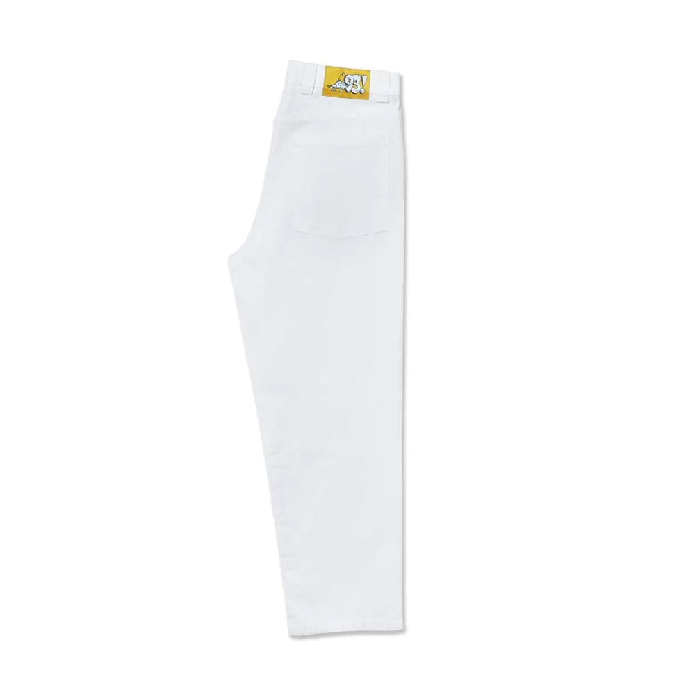 Polar Skate Co. '93! Work Pants (White)