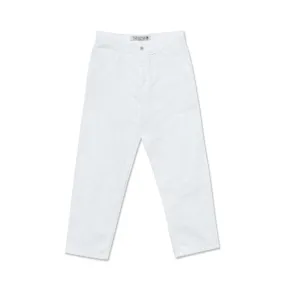 Polar Skate Co. '93! Work Pants (White)