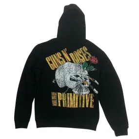 PRIMITIVE x Guns N' Roses Night Train Fleece Hoodie