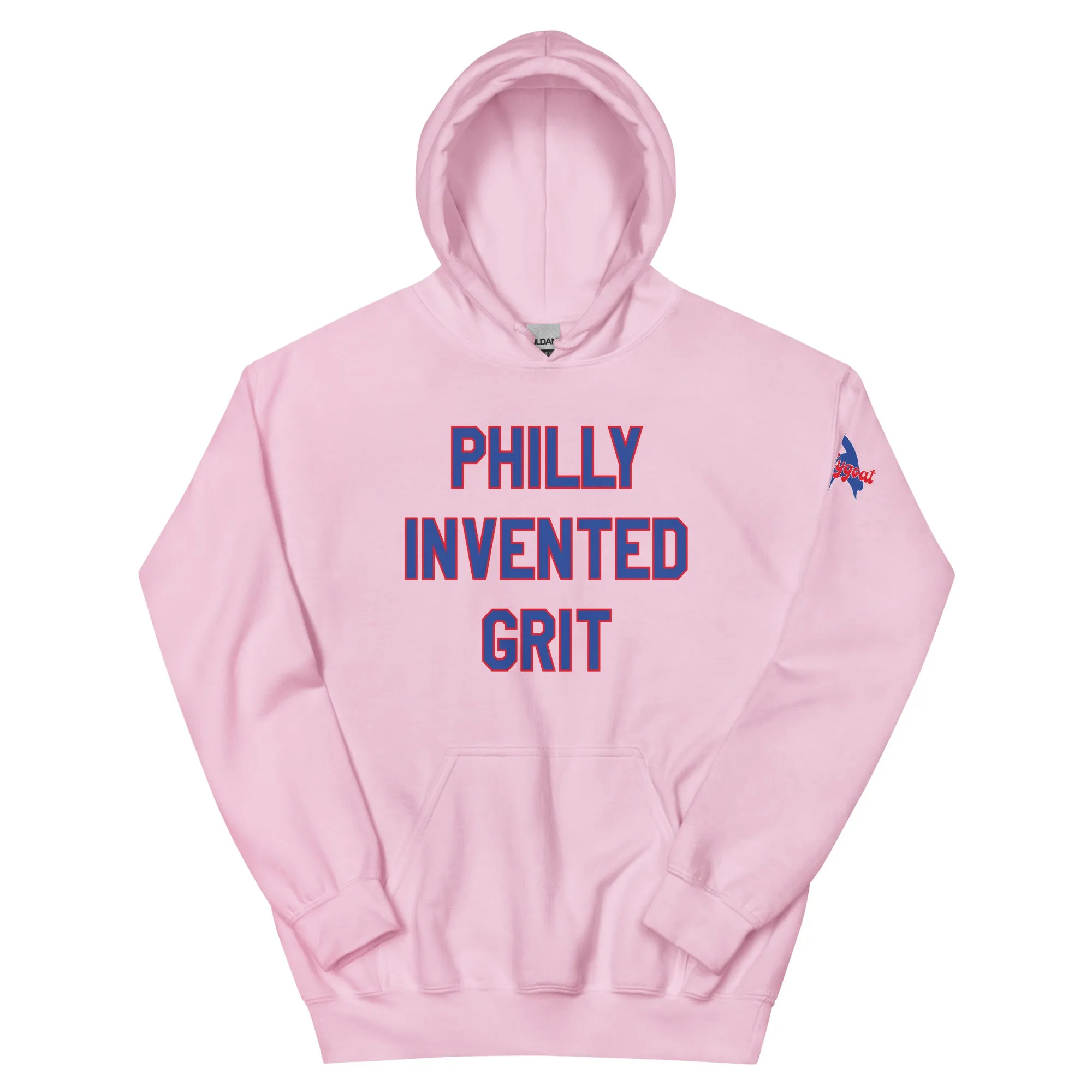 "Philly Invented Grit" Hoodie