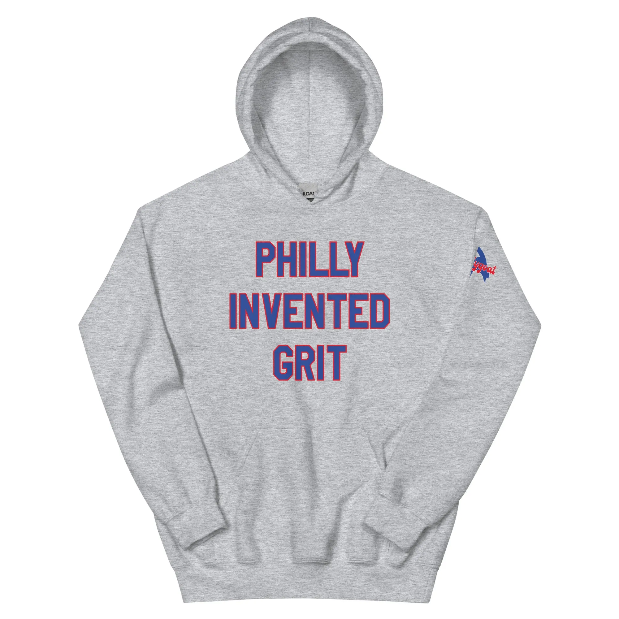 "Philly Invented Grit" Hoodie