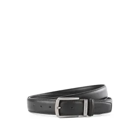 Rafi Pin Clip Men's Belt - Black