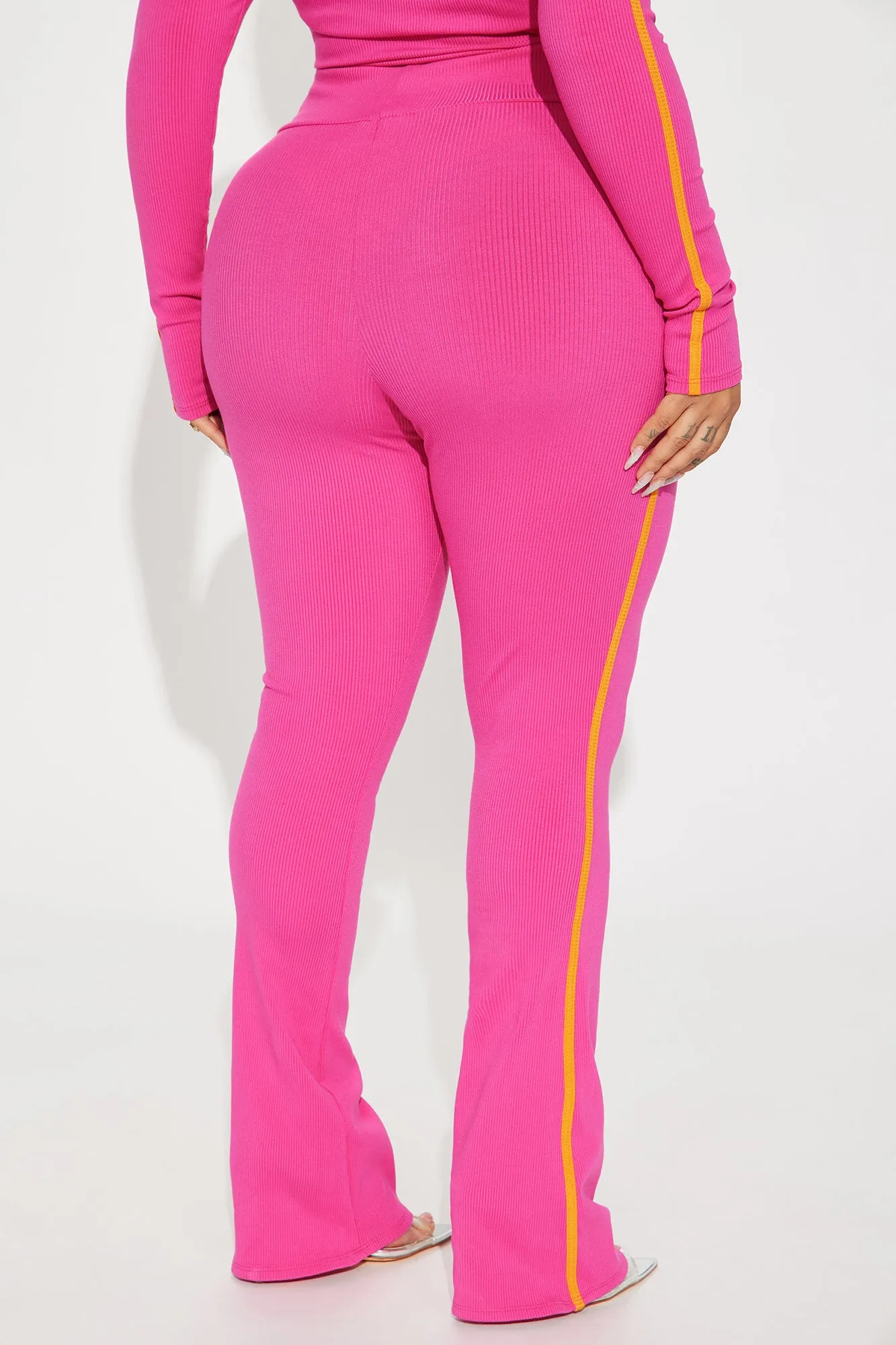 Ralene Snatched Pant - Fuchsia/combo