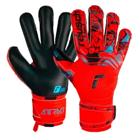 Reusch Men's Pure Contact Aqua Goalkeeper Gloves Red/Blue