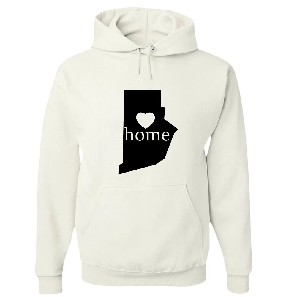 Rhode Island Home State Pride Hoodie