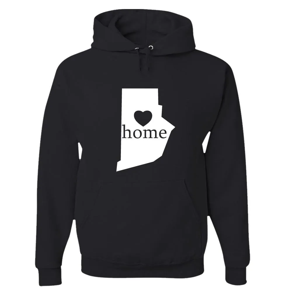 Rhode Island Home State Pride Hoodie