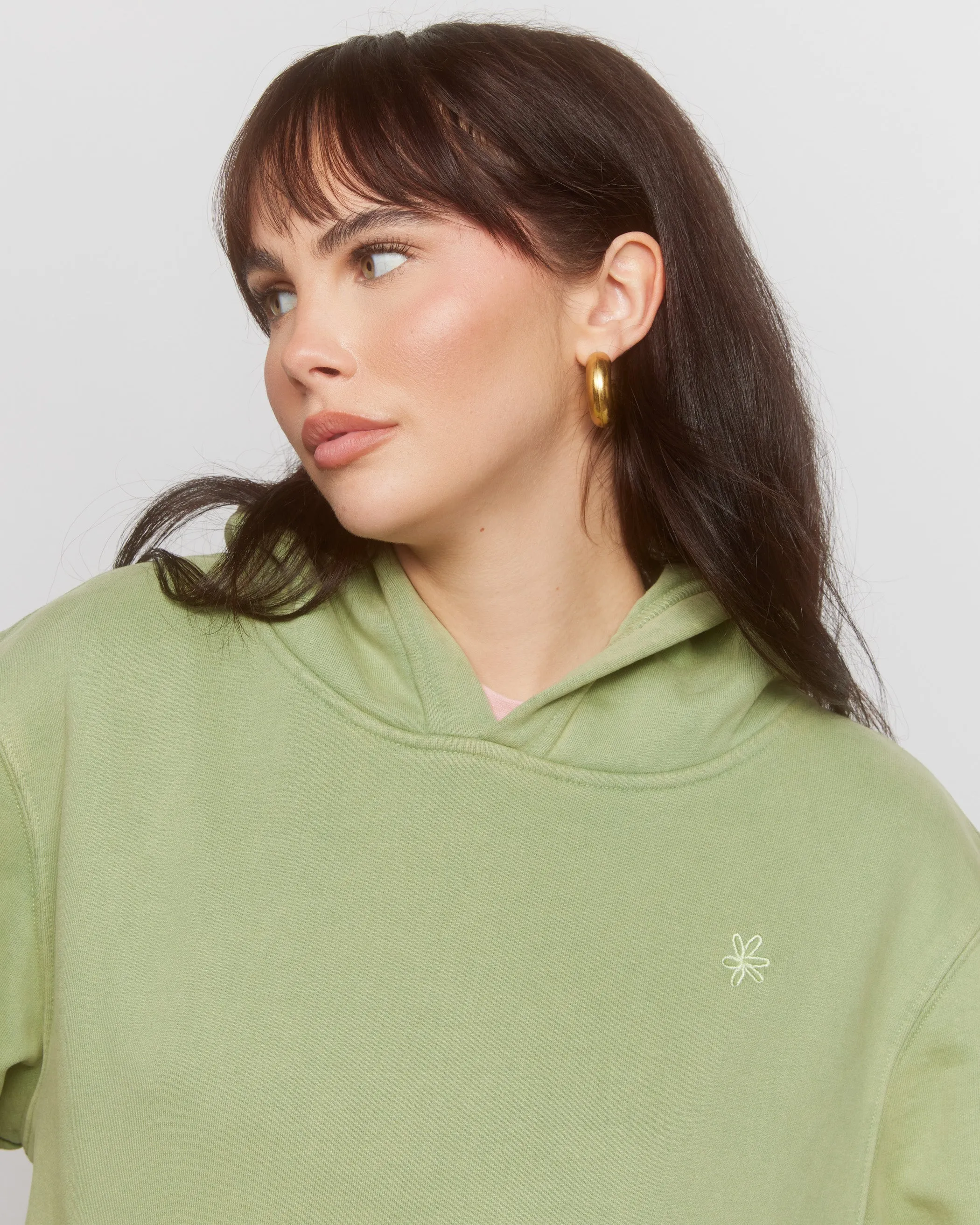 Samii Ryan Olive Hoodie