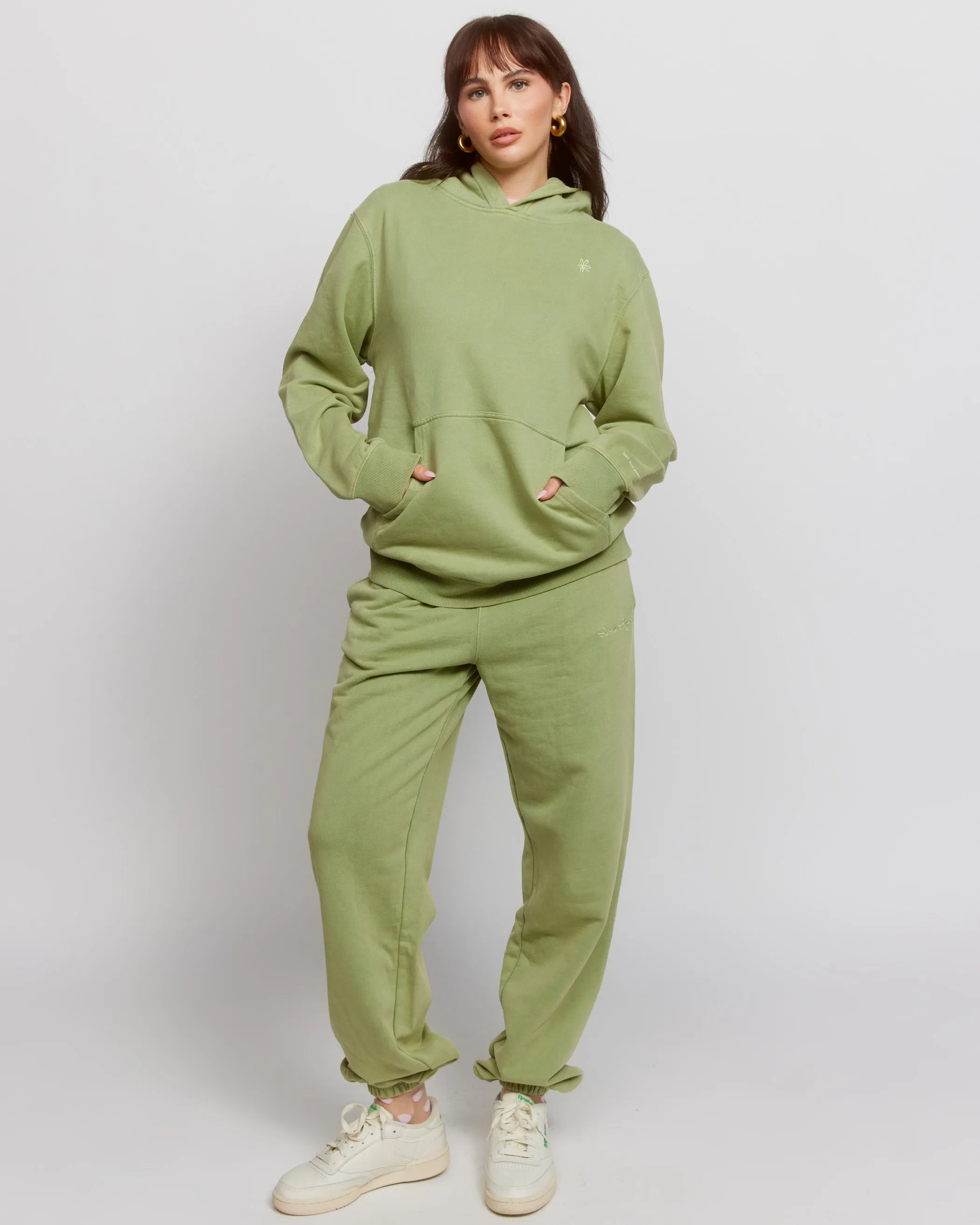 Samii Ryan Olive Hoodie