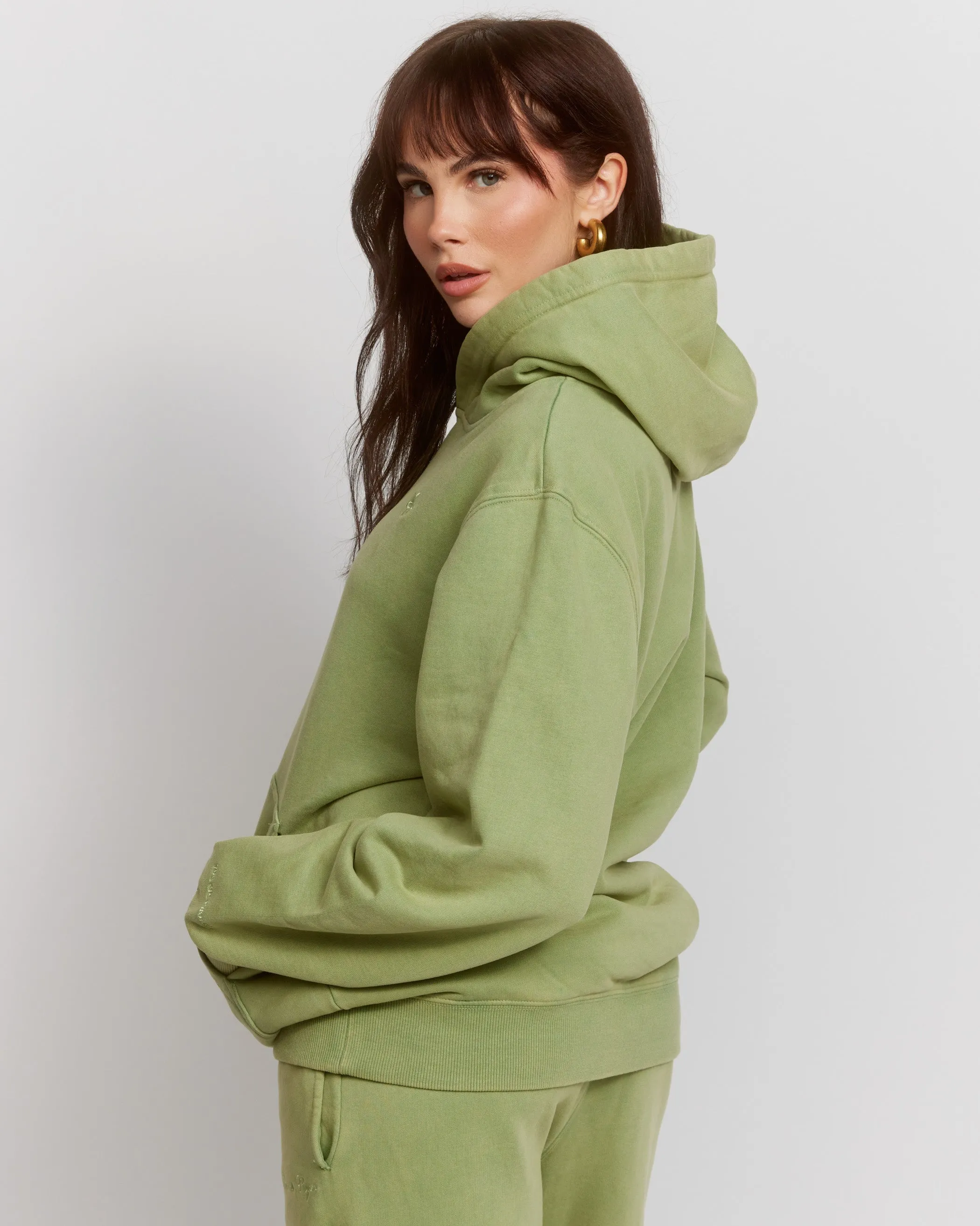 Samii Ryan Olive Hoodie