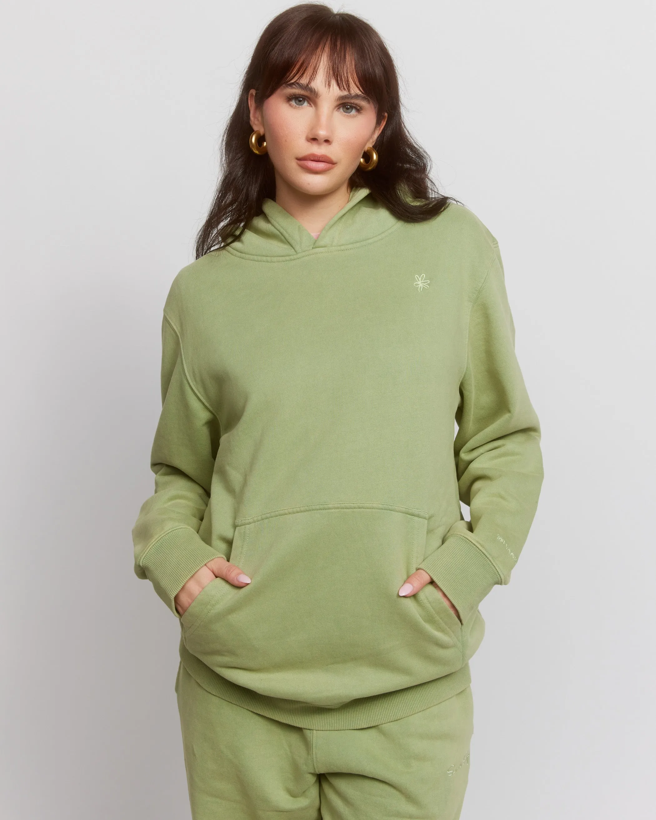 Samii Ryan Olive Hoodie