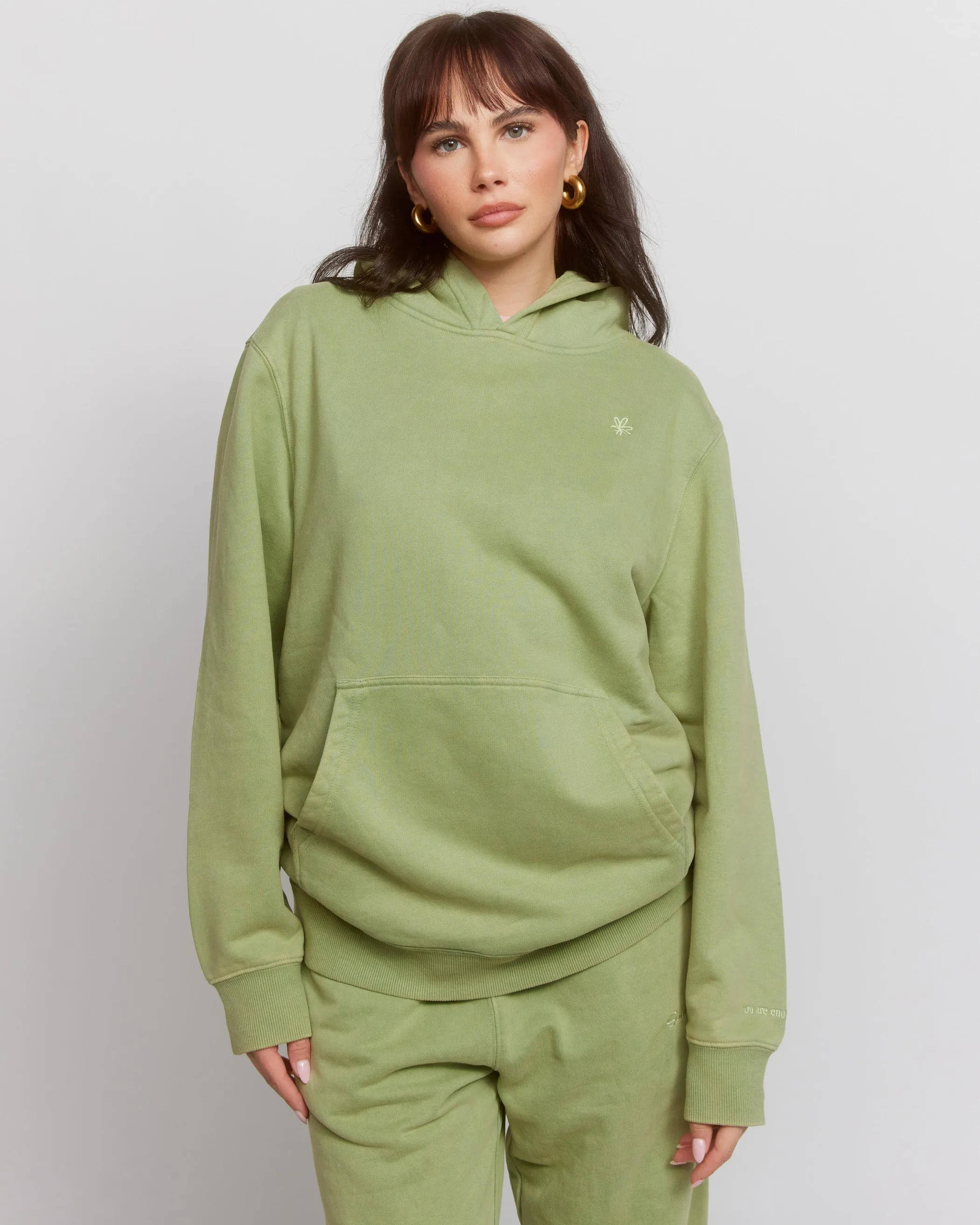 Samii Ryan Olive Hoodie