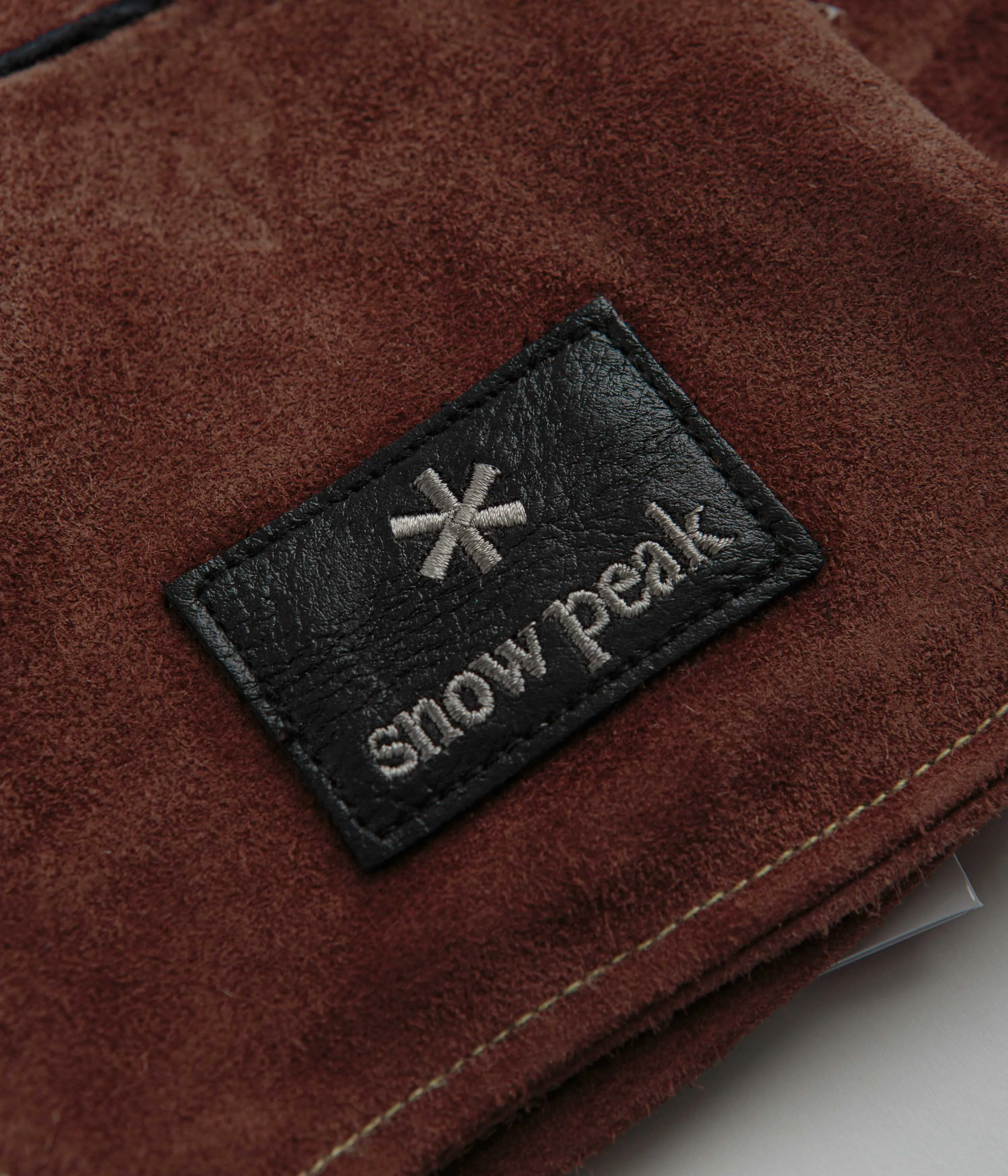 Snow Peak Fireside Gloves - Brown