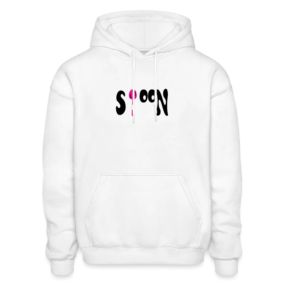 Spoon Never Forks Size L White Hoodie