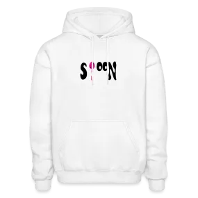 Spoon Never Forks Size L White Hoodie