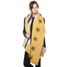 Stars & Stripe Oversized Scarf