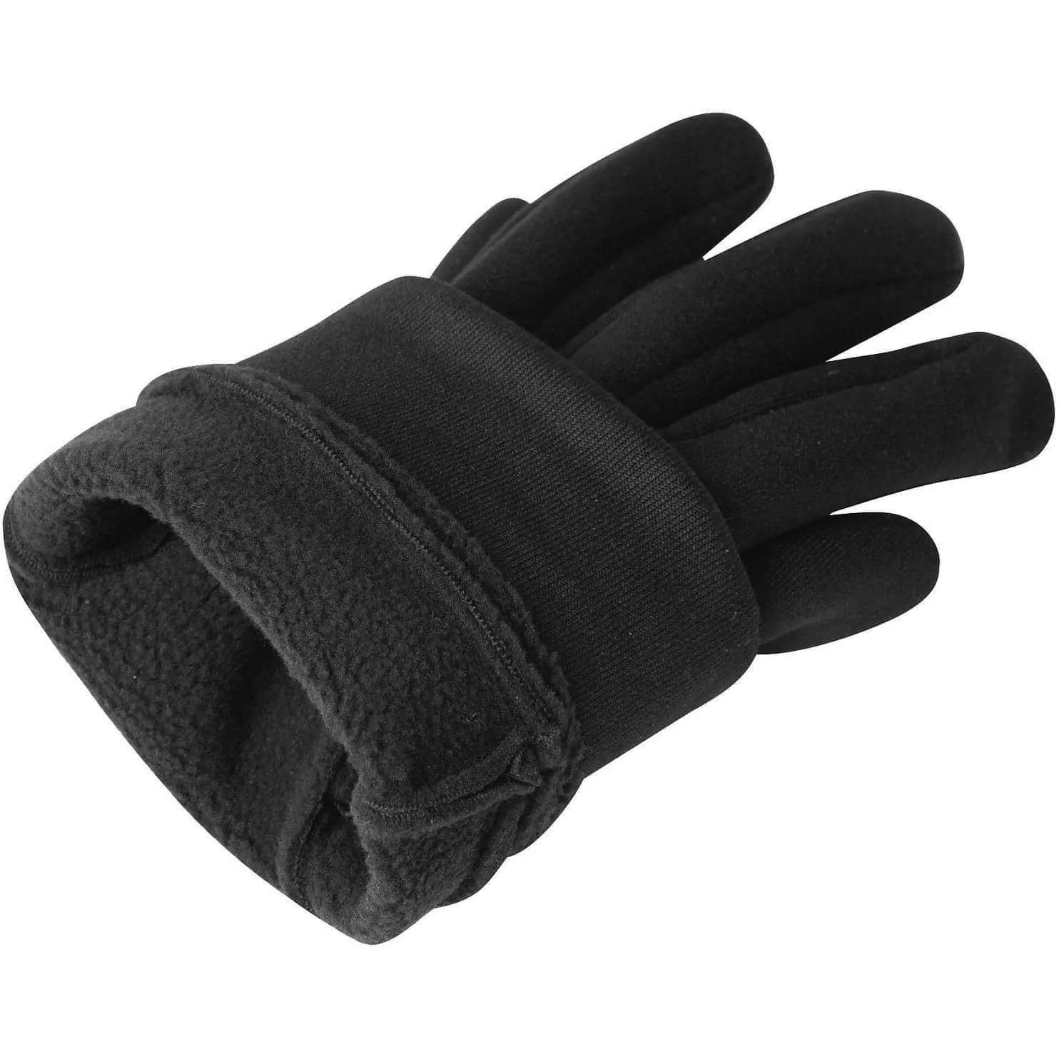 Sub Sports Core Touch Screen Winter Running Gloves - Black