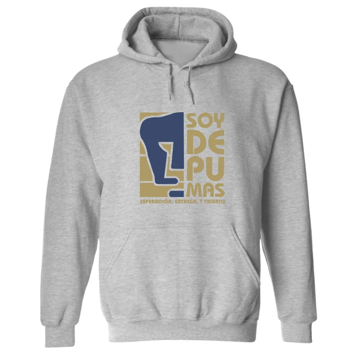 Sudadera Mujer Hoodie  Pumas UNAM Soy de Pumas