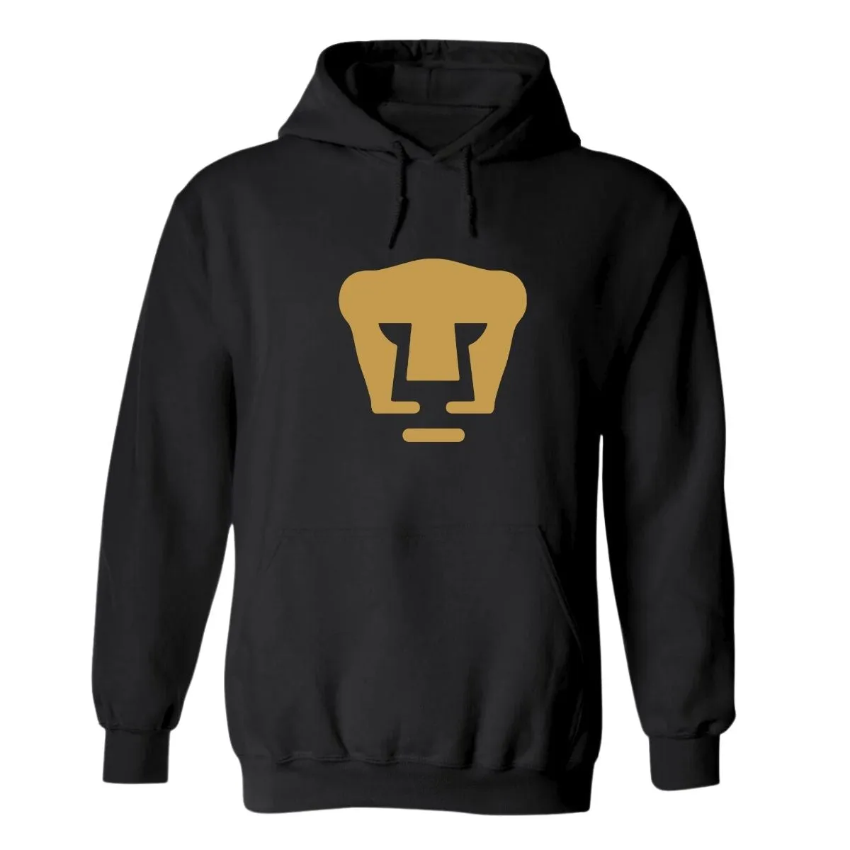 Sudadera para Hombre Hoodie Pumas UNAM Logo Dorado