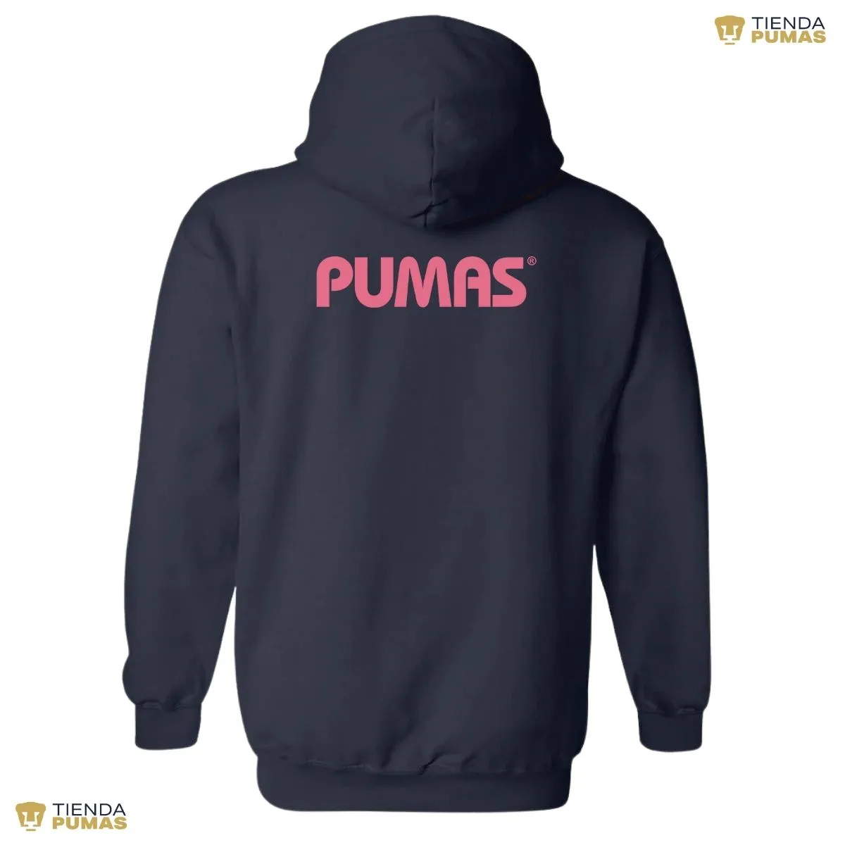 Sudadera para Hombre Hoodie Pumas UNAM Logo Rosa