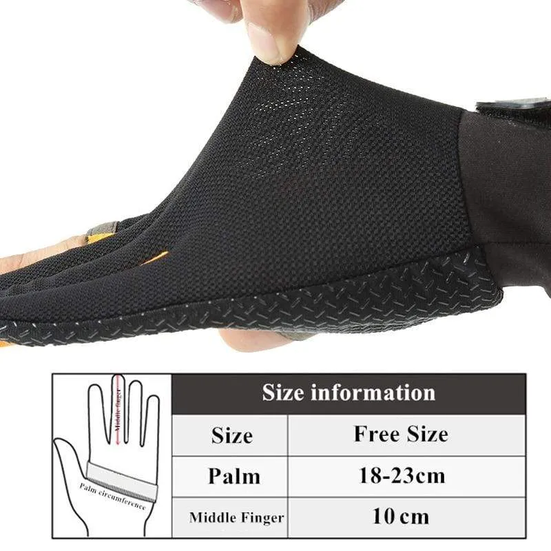 Summer Cycling Gloves Men Mesh Breathable Thin Fishing Gloves Anti Slip Half Finger Sports Bicycle Gloves