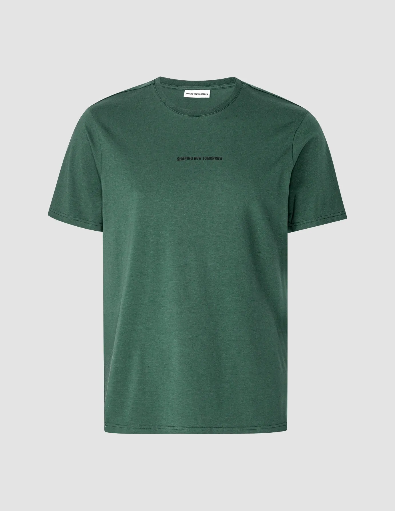 Supima Autograph T-shirt Garden Green