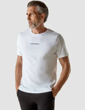 Supima Autograph T-shirt White