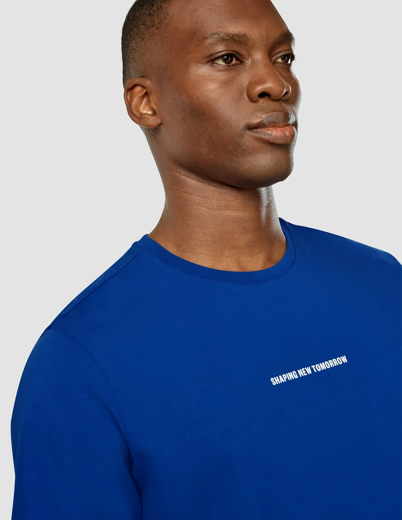 Supima T-Shirt Autograph Magnetic Blue