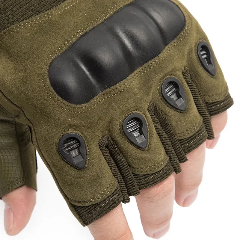 Tactical Full & Half-finger Protective & Non-slip Sport Gloves