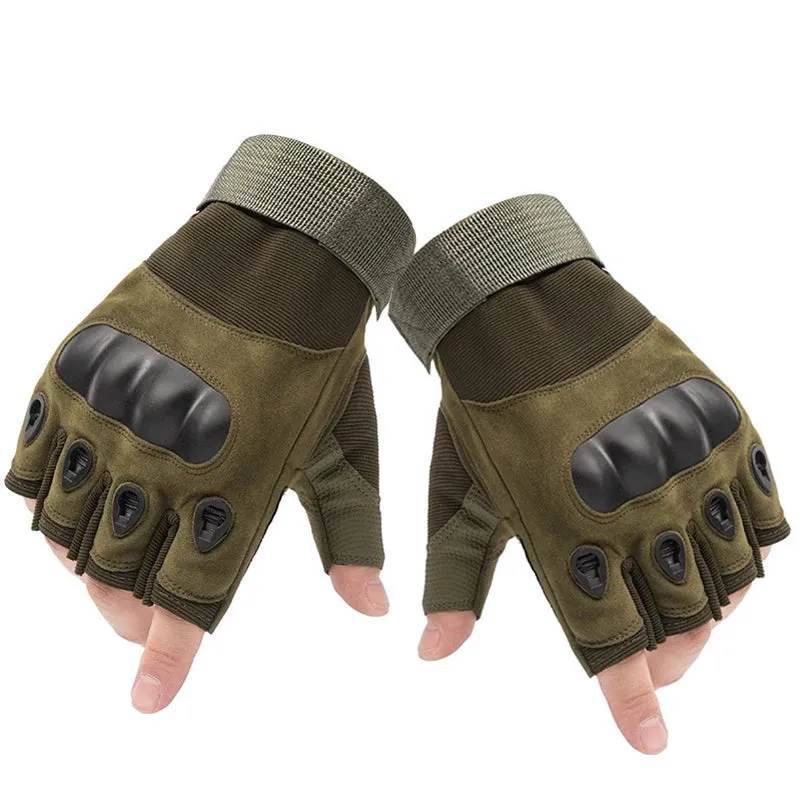 Tactical Full & Half-finger Protective & Non-slip Sport Gloves