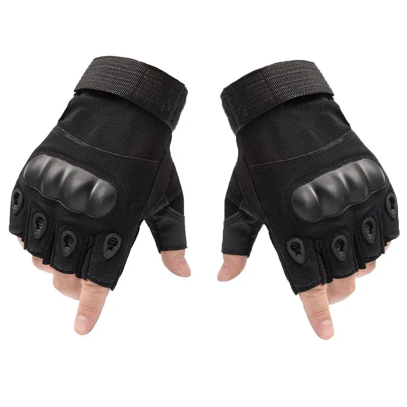 Tactical Full & Half-finger Protective & Non-slip Sport Gloves