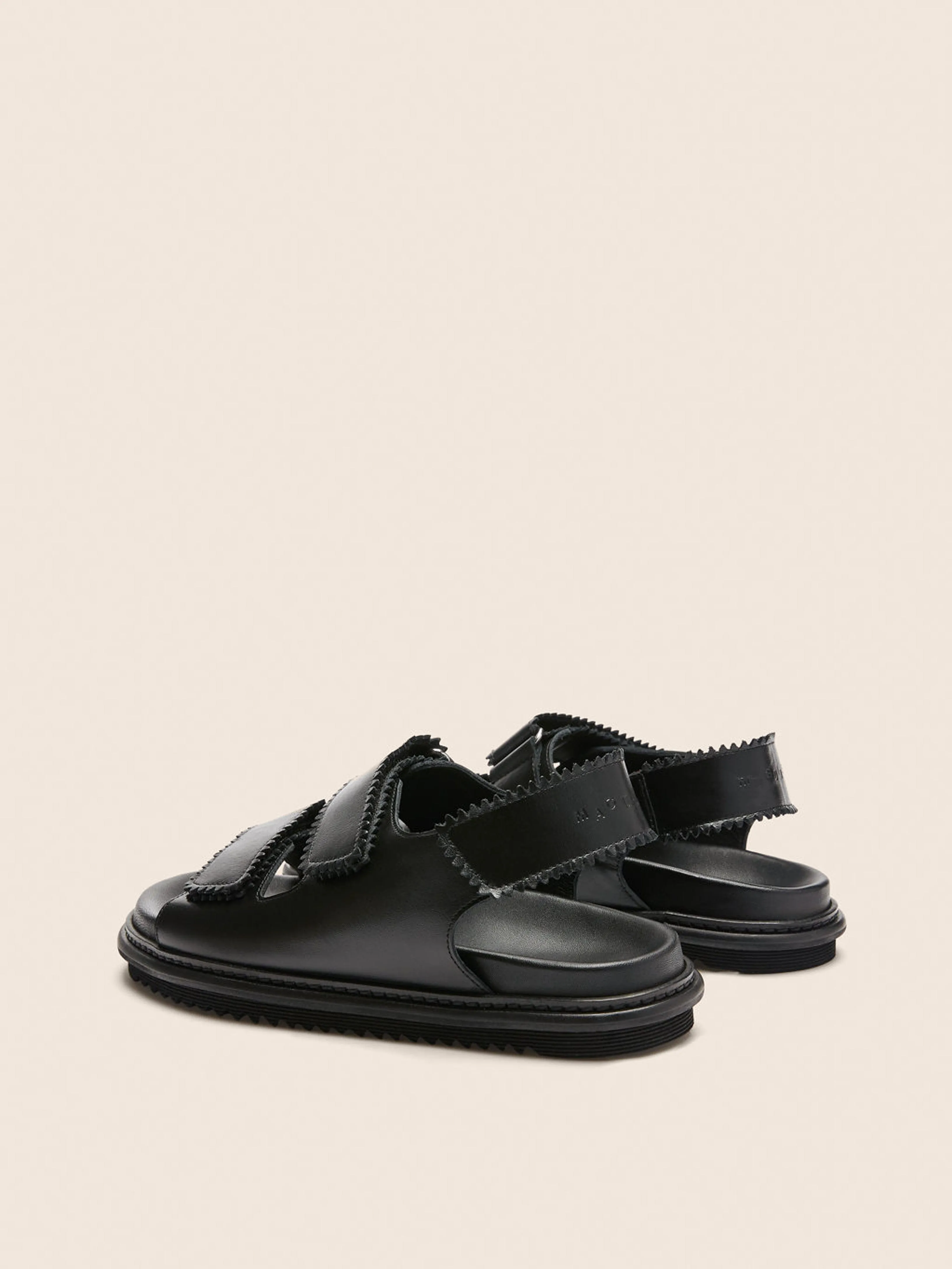 Tavira Black Sandal