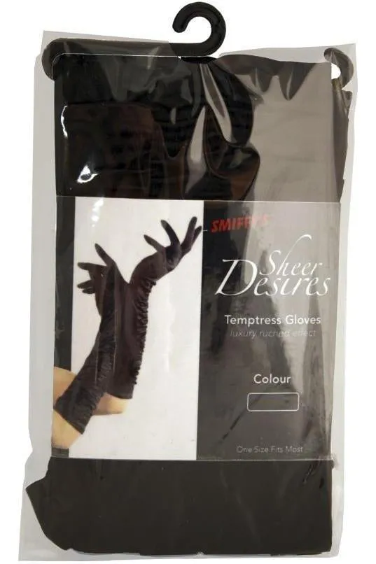 Temptress Gloves | Black