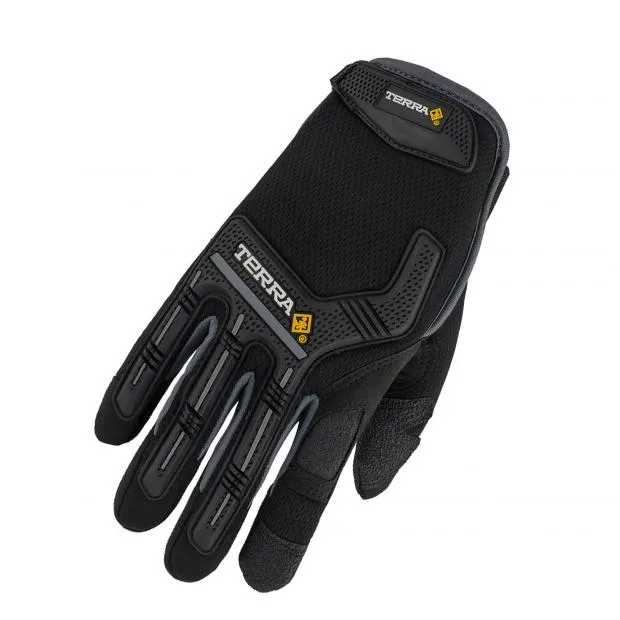 Terra Impact Performance Gloves 78918 - Black