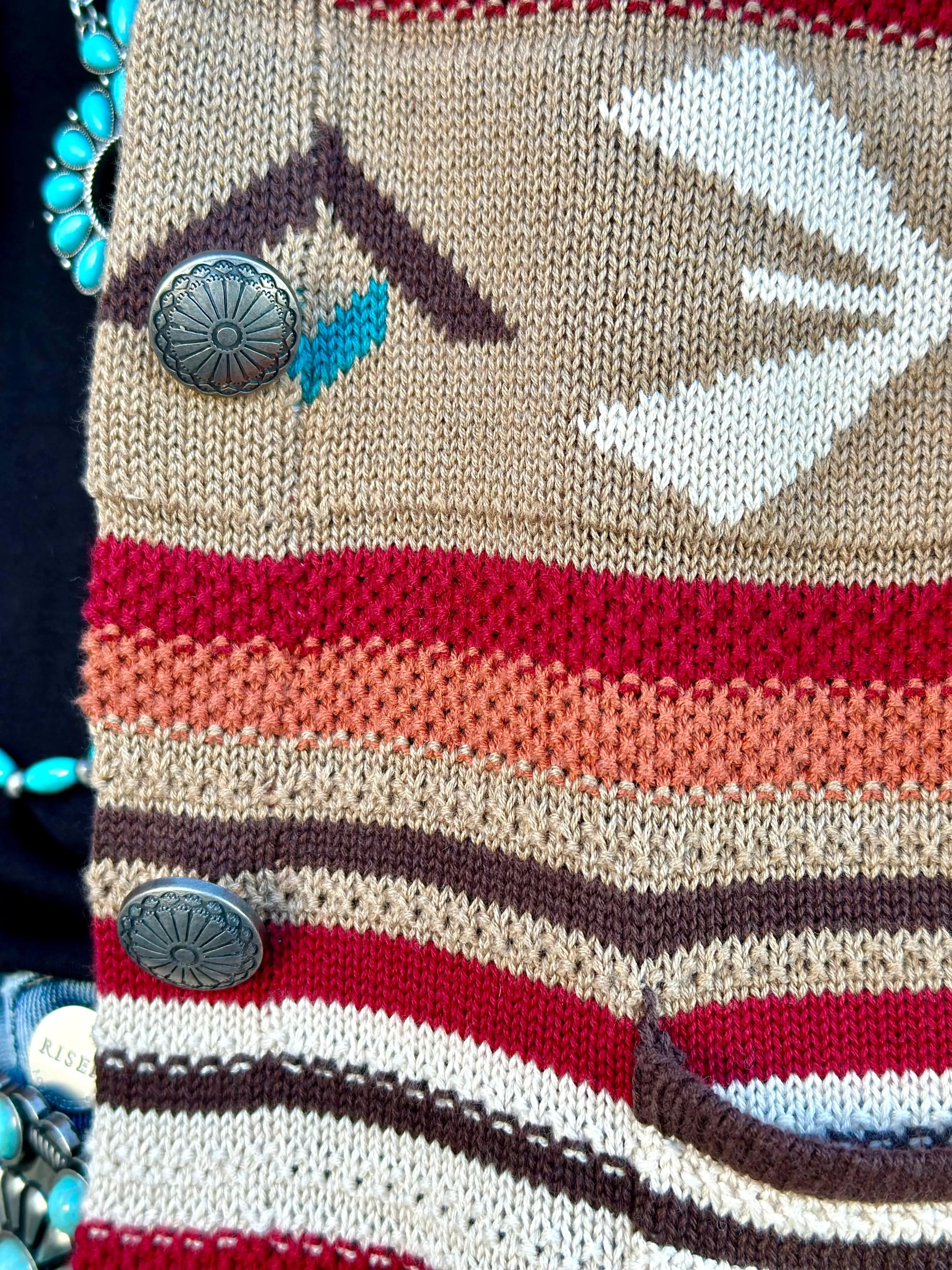 The San Antone Southwest Cardigan