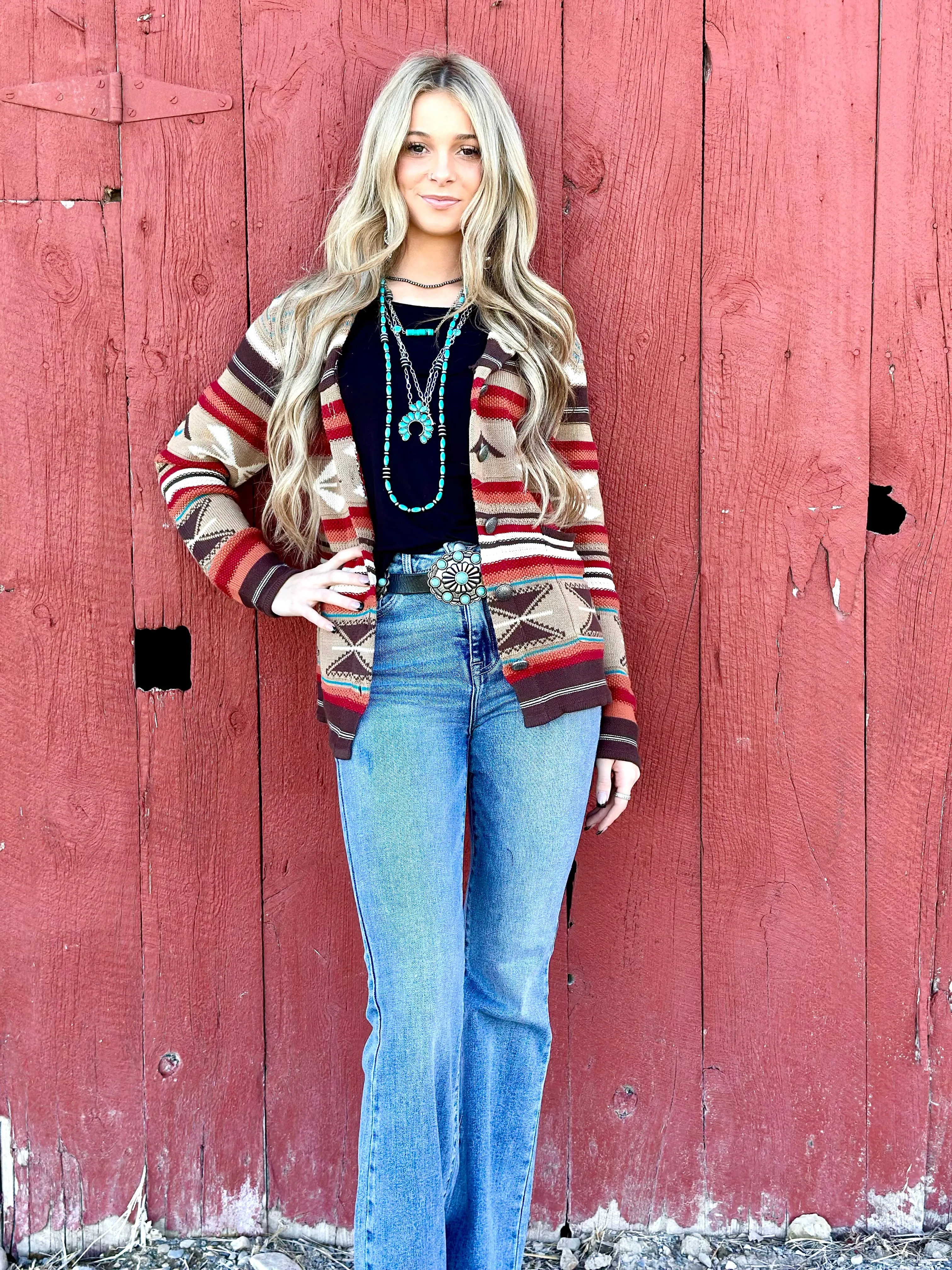 The San Antone Southwest Cardigan